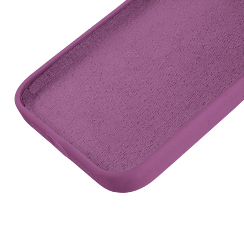 Capinha Silicone Aveludado para iPhone 14 Plus