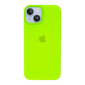 Capinha Silicone Aveludado para iPhone 14