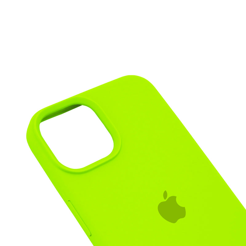 Capinha Silicone Aveludado para iPhone 14