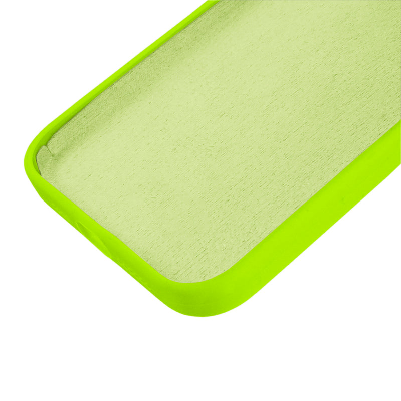 Capinha Silicone Aveludado para iPhone 14