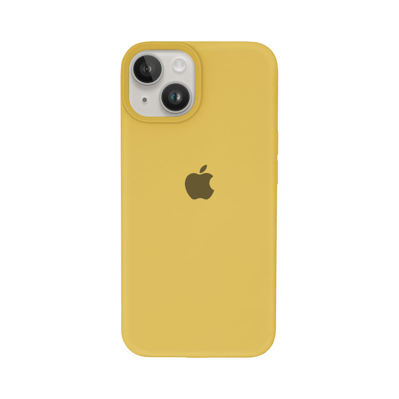 Capinha Silicone Aveludado para iPhone 14