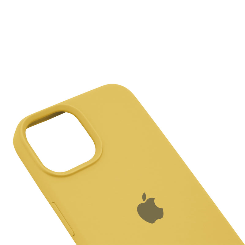 Capinha Silicone Aveludado para iPhone 14