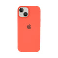 Capinha Silicone Aveludado para iPhone 14