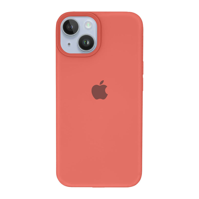 Capinha Silicone Aveludado para iPhone 14 Plus