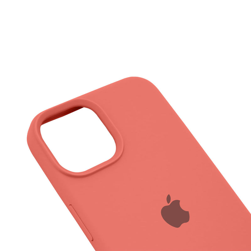 Capinha Silicone Aveludado para iPhone 14 Plus