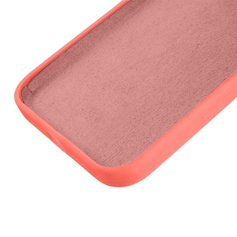Capinha Silicone Aveludado para iPhone 14 Plus