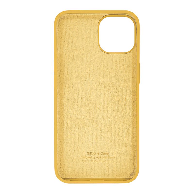 Capinha Silicone Aveludado para iPhone 14 Plus