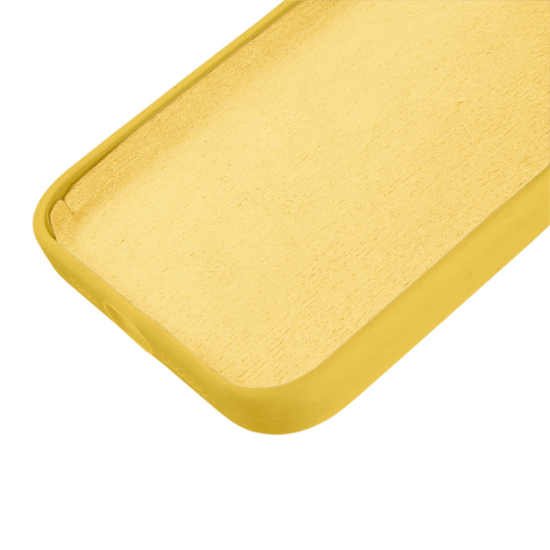 Capinha Silicone Aveludado para iPhone 14 Plus