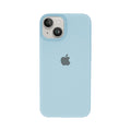 Capinha Silicone Aveludado para iPhone 14