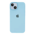 Capinha Silicone Aveludado para iPhone 14 Plus