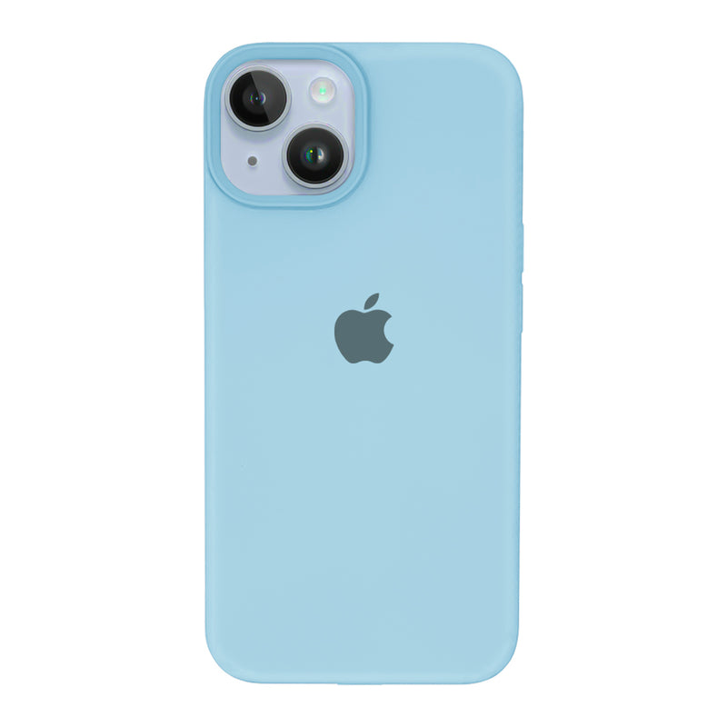 Capinha Silicone Aveludado para iPhone 14 Plus