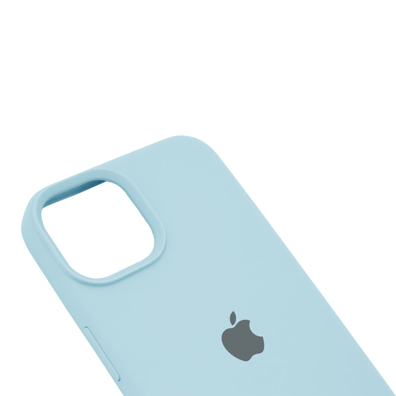 Capinha Silicone Aveludado para iPhone 14