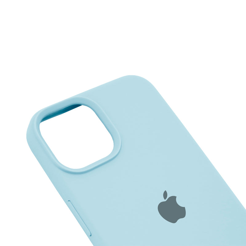 Capinha Silicone Aveludado para iPhone 14 Plus