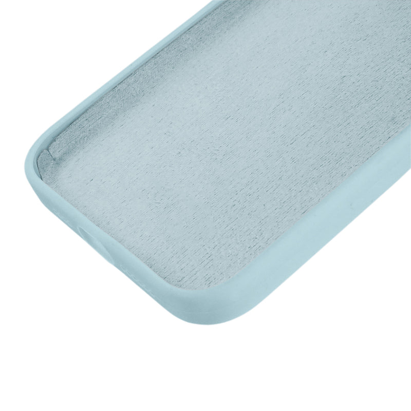 Capinha Silicone Aveludado para iPhone 14