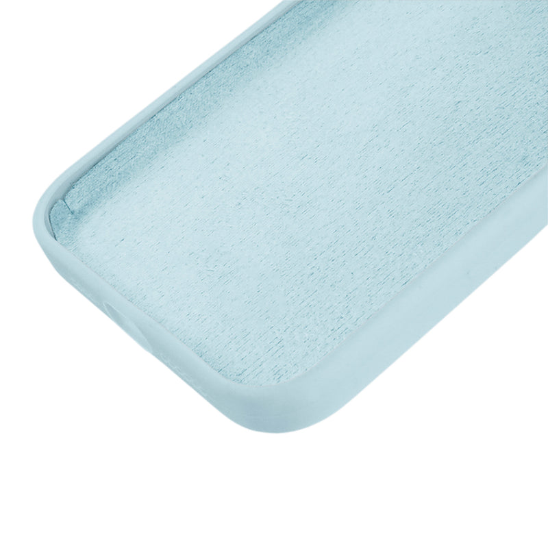 Capinha Silicone Aveludado para iPhone 14 Plus
