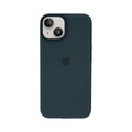 Capinha Silicone Aveludado para iPhone 14