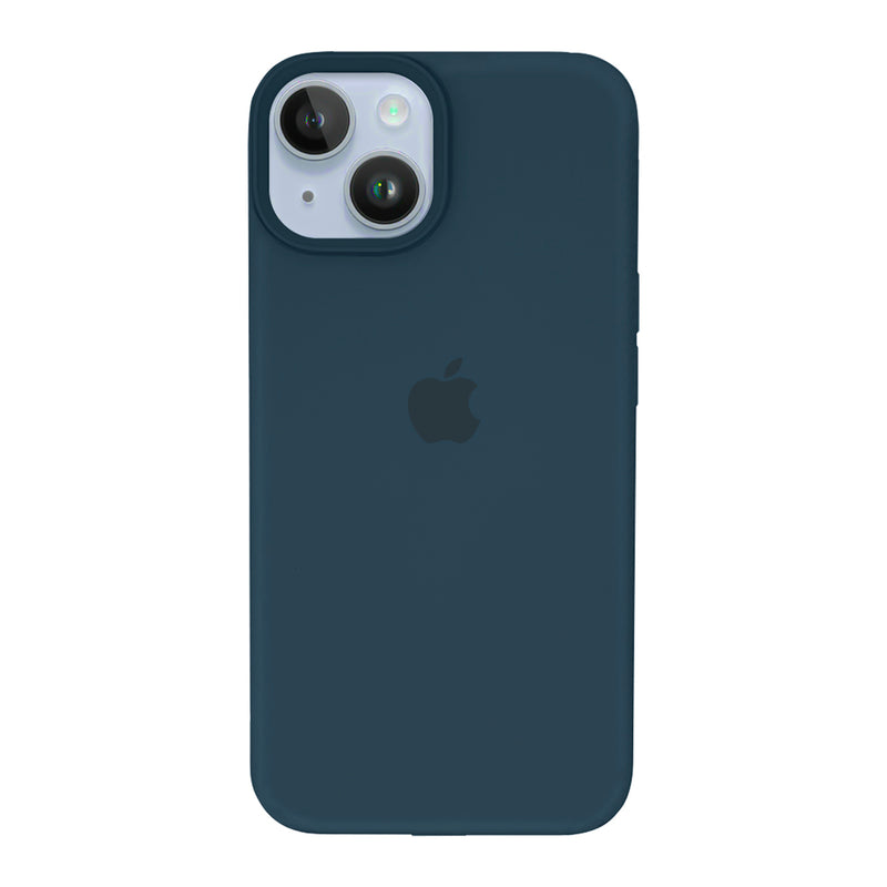 Capinha Silicone Aveludado para iPhone 14 Plus