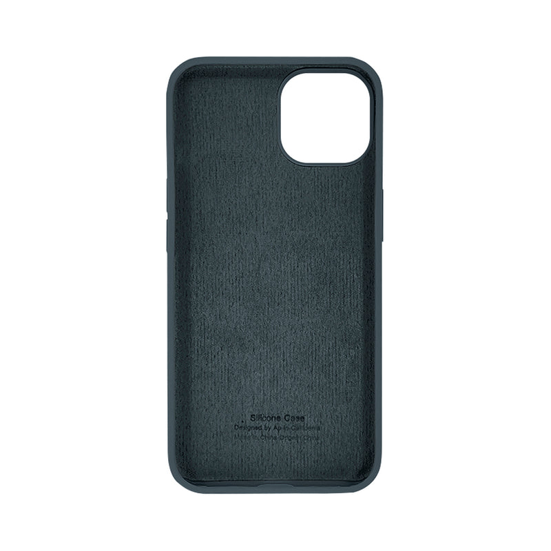 Capinha Silicone Aveludado para iPhone 14