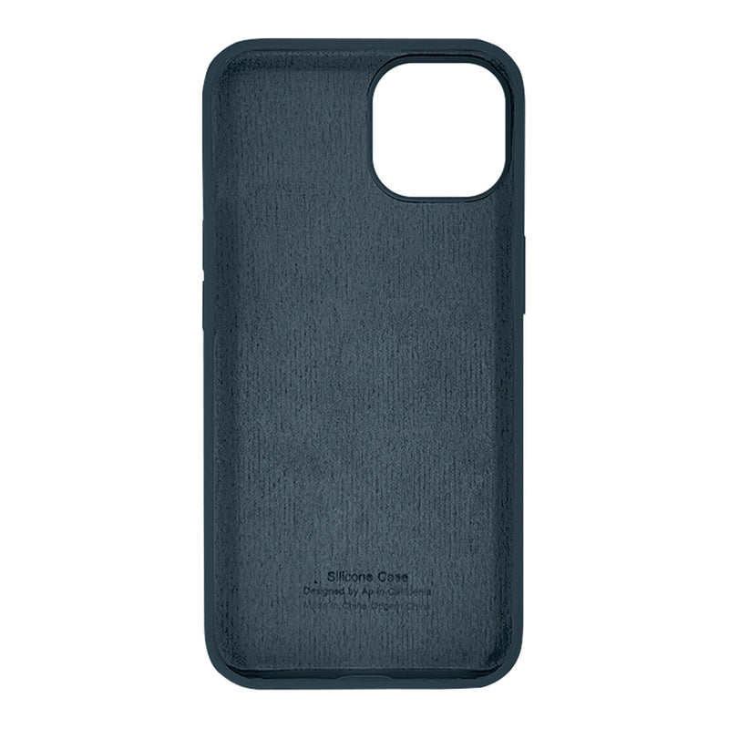 Capinha Silicone Aveludado para iPhone 14 Plus
