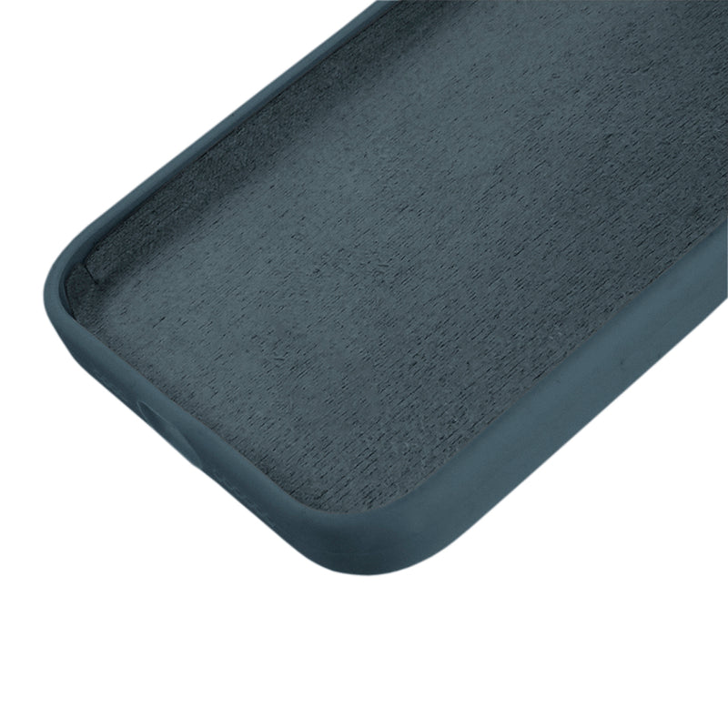 Capinha Silicone Aveludado para iPhone 14