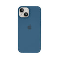 Capinha Silicone Aveludado para iPhone 14