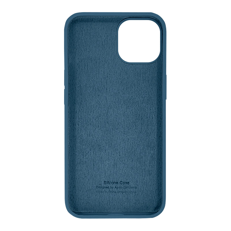 Capinha Silicone Aveludado para iPhone 14 Plus
