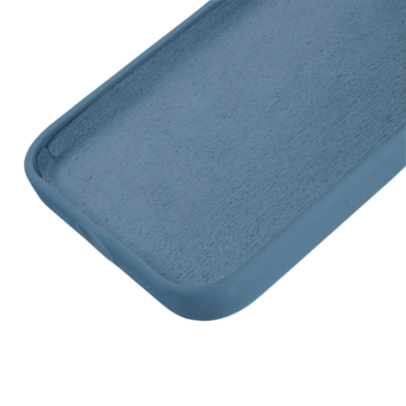 Capinha Silicone Aveludado para iPhone 14