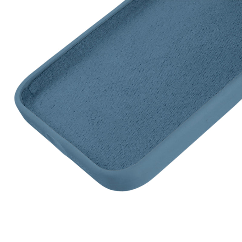Capinha Silicone Aveludado para iPhone 14 Plus