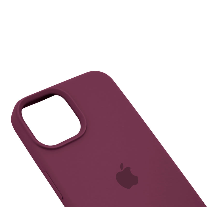Capinha Silicone Aveludado para iPhone 14