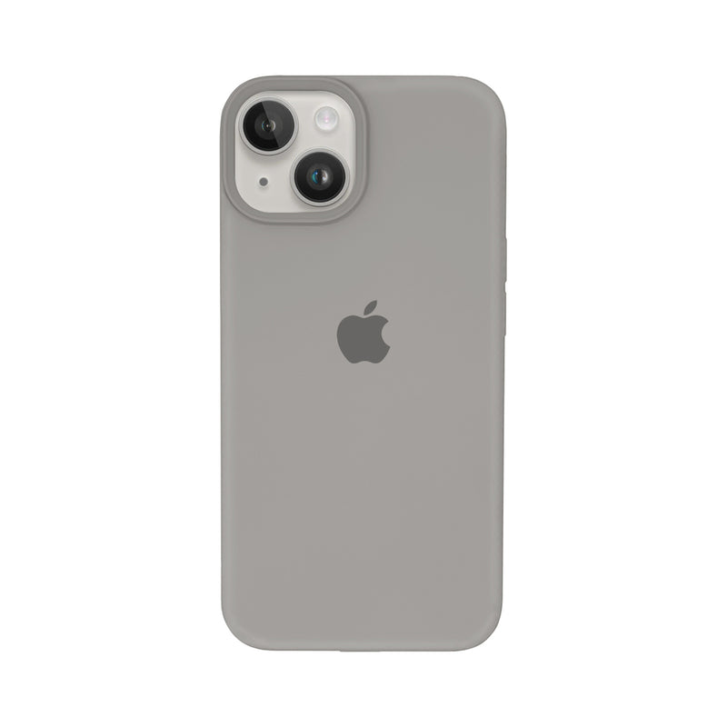 Capinha Silicone Aveludado para iPhone 14