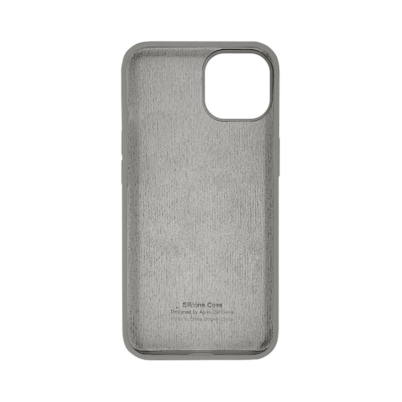 Capinha Silicone Aveludado para iPhone 14