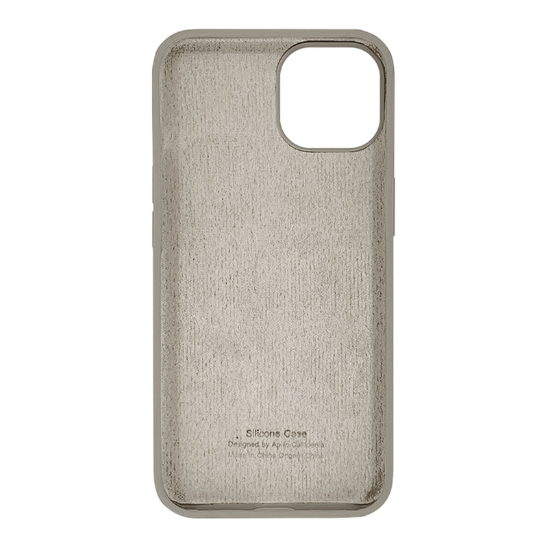 Capinha Silicone Aveludado para iPhone 14 Plus