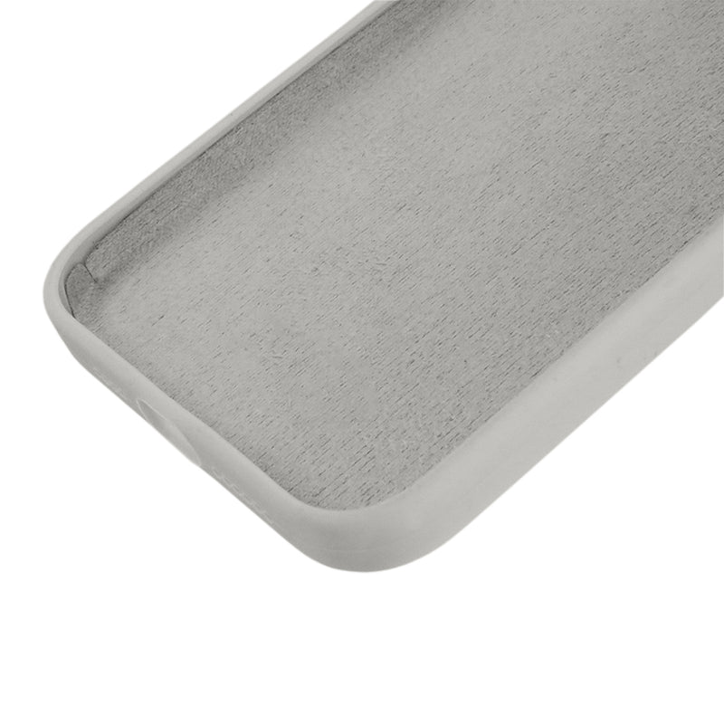 Capinha Silicone Aveludado para iPhone 14