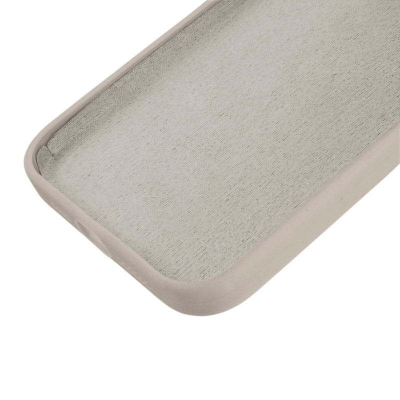 Capinha Silicone Aveludado para iPhone 14 Plus