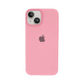 Capinha Silicone Aveludado para iPhone 14