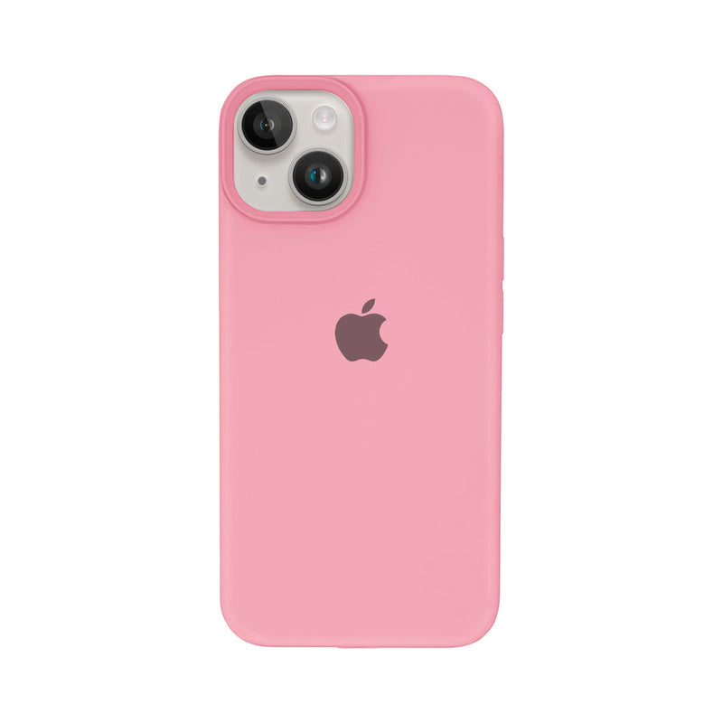 Capinha Silicone Aveludado para iPhone 14