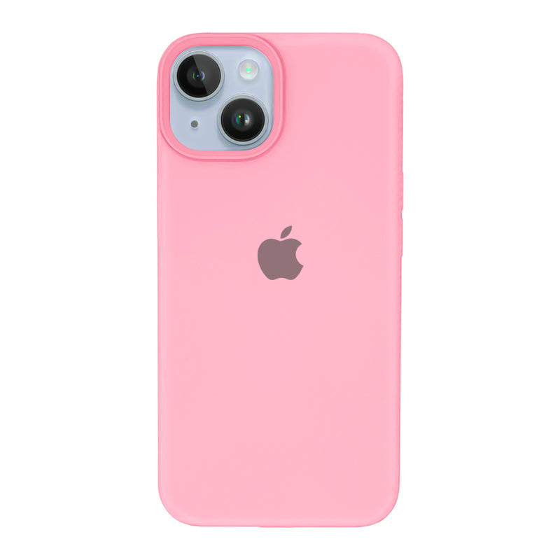 Capinha Silicone Aveludado para iPhone 14 Plus