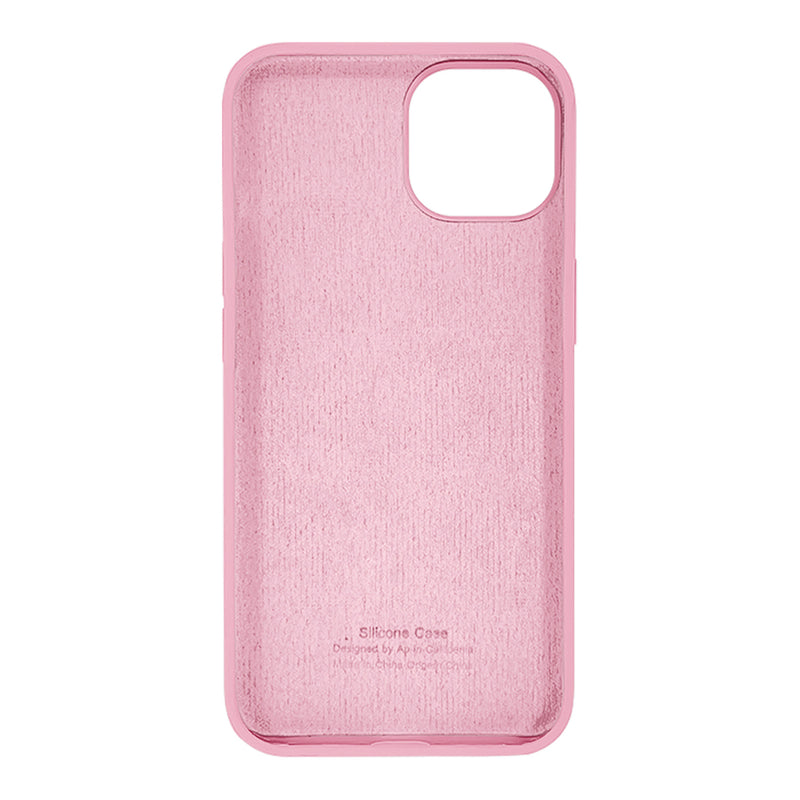 Capinha Silicone Aveludado para iPhone 14 Plus