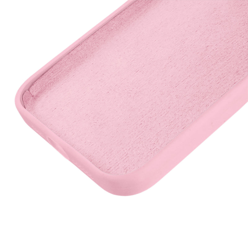 Capinha Silicone Aveludado para iPhone 14 Plus