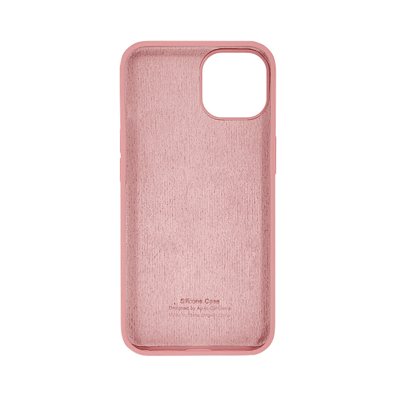 Capinha Silicone Aveludado para iPhone 14