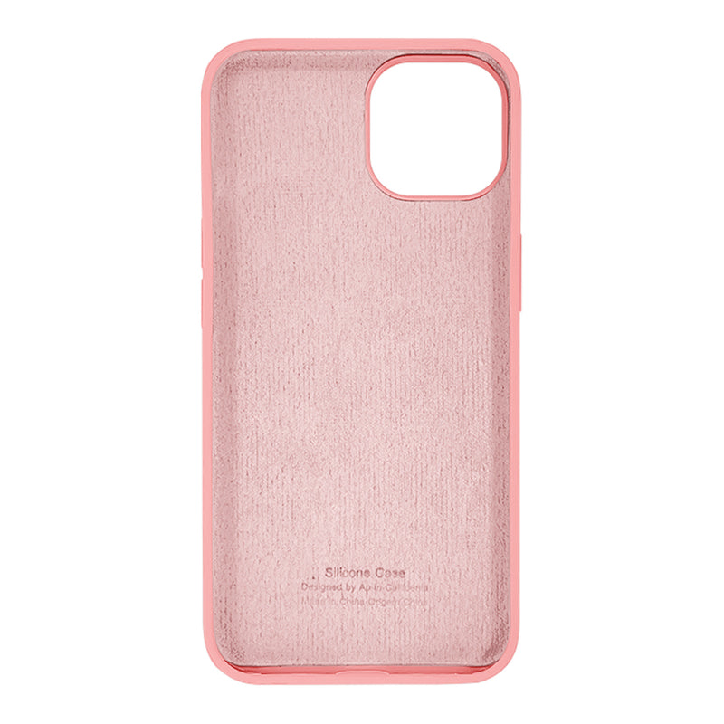 Capinha Silicone Aveludado para iPhone 14 Plus