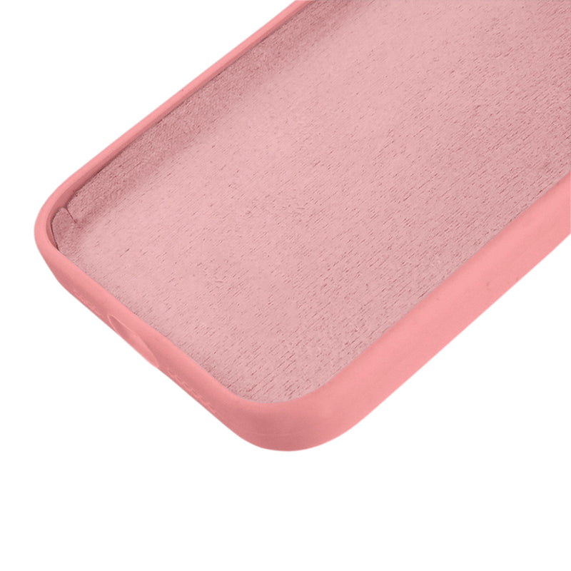 Capinha Silicone Aveludado para iPhone 14