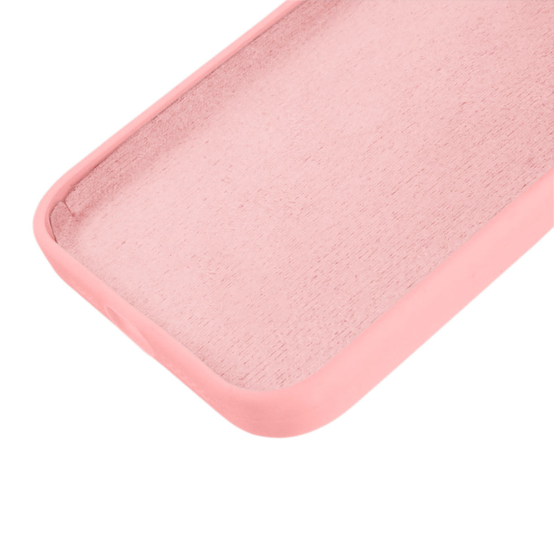 Capinha Silicone Aveludado para iPhone 14 Plus