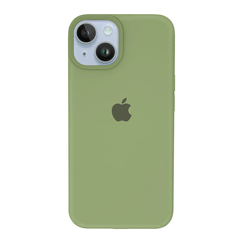 Capinha Silicone Aveludado para iPhone 14 Plus