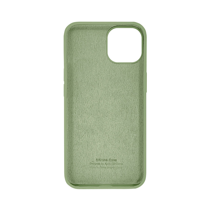 Capinha Silicone Aveludado para iPhone 14