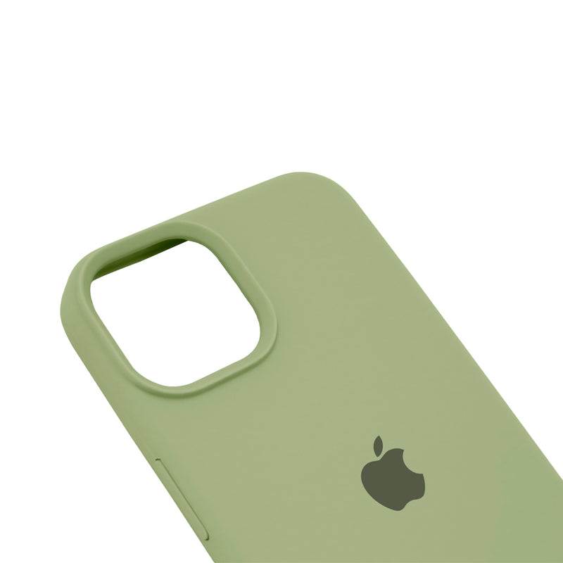 Capinha Silicone Aveludado para iPhone 14 Plus