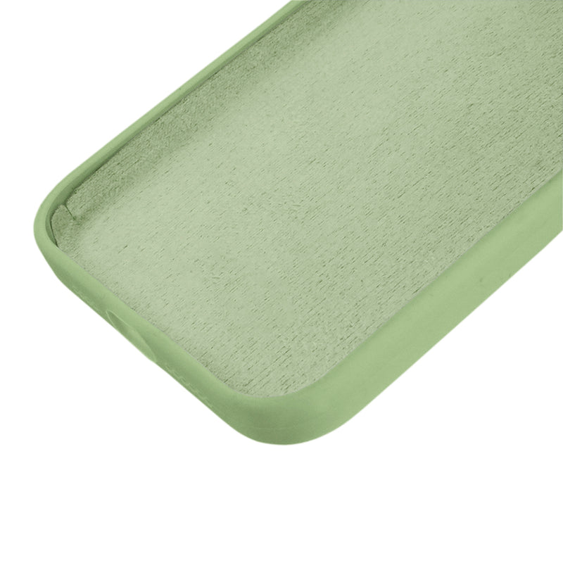 Capinha Silicone Aveludado para iPhone 14