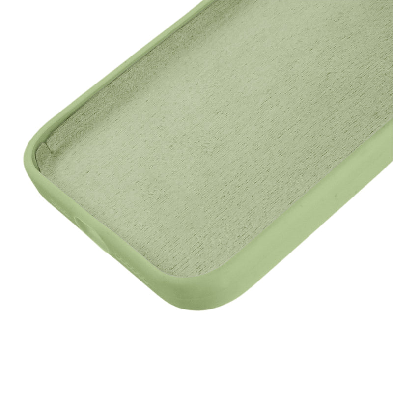 Capinha Silicone Aveludado para iPhone 14 Plus