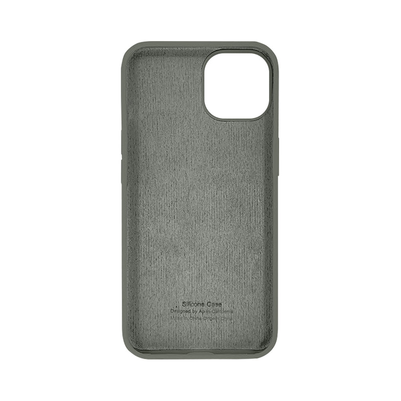 Capinha Silicone Aveludado para iPhone 14