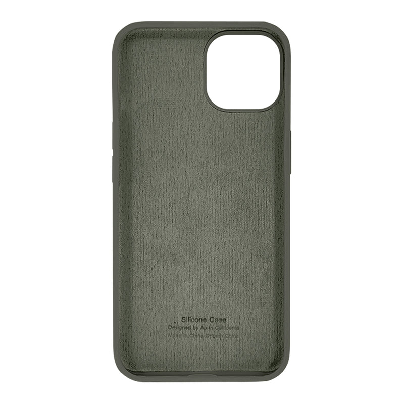Capinha Silicone Aveludado para iPhone 14 Plus